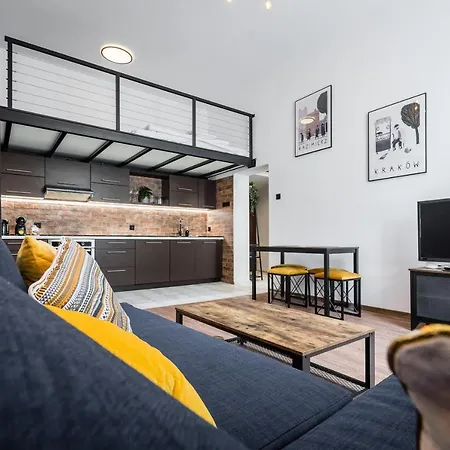 Apartmán Dajwor Jewish Quarter Wawelofts Krakov