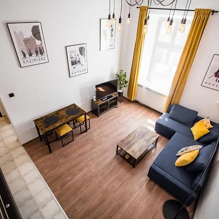 Apartmán Dajwor Jewish Quarter Wawelofts *