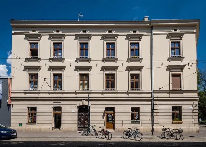 アパート Dajwor Jewish Quarter Wawelofts