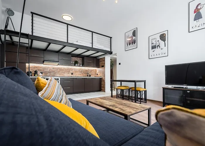 アパート Dajwor Jewish Quarter Wawelofts クラクフ