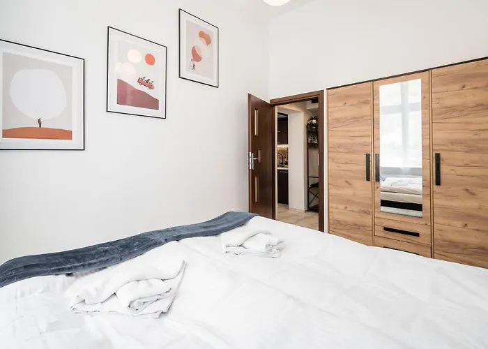 アパート Dajwor Jewish Quarter Wawelofts *