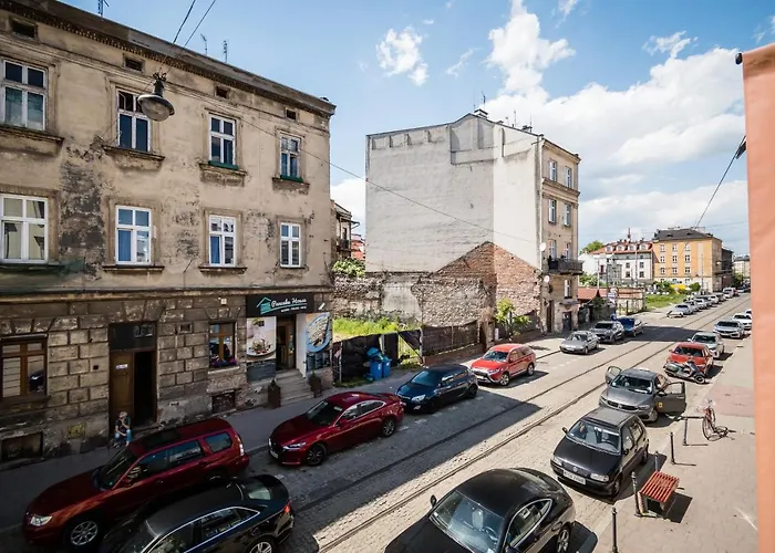 アパート Dajwor Jewish Quarter Wawelofts *