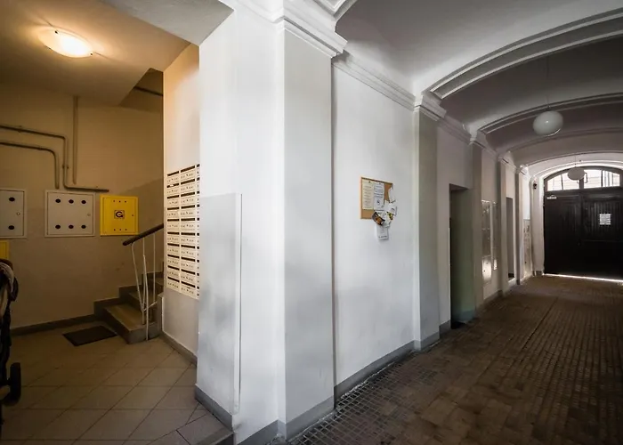 アパート Dajwor Jewish Quarter Wawelofts *