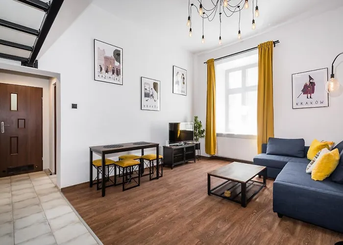 アパート Dajwor Jewish Quarter Wawelofts