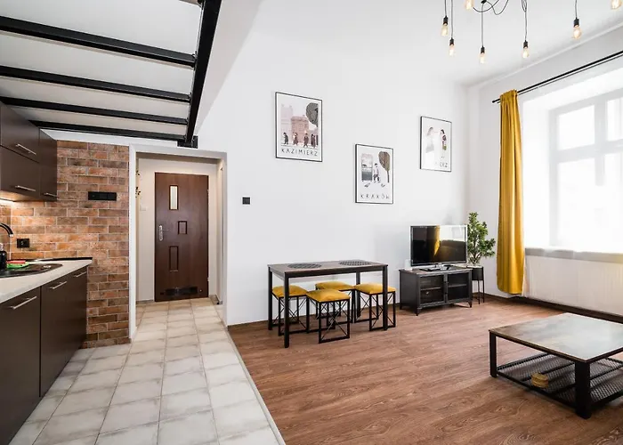 アパート Dajwor Jewish Quarter Wawelofts