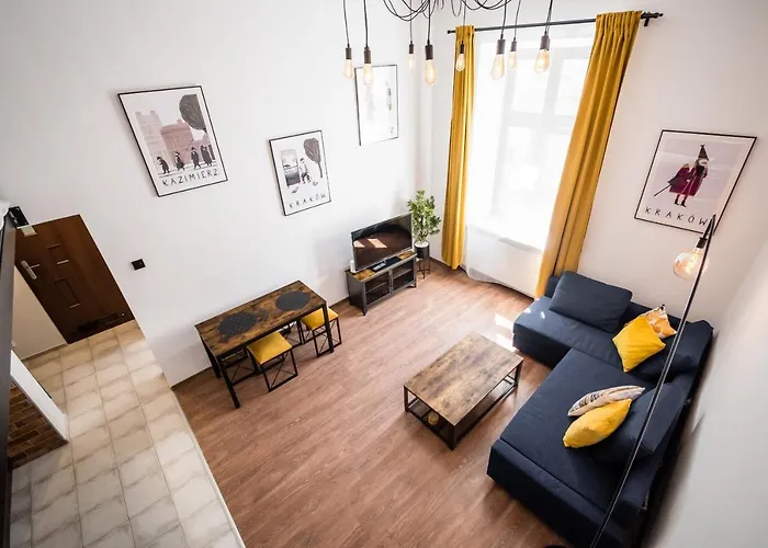 Dajwor Jewish Quarter Wawelofts クラクフ